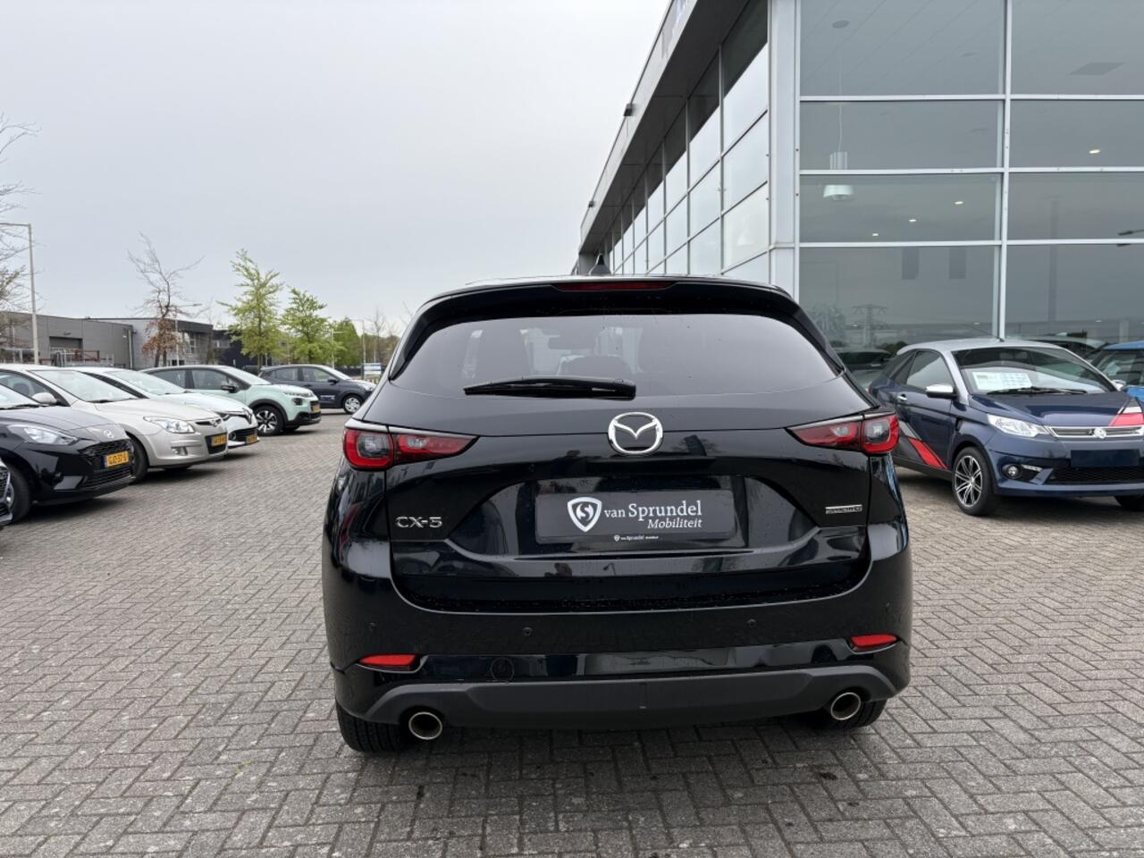 Mazda CX-5 2.0 Automaat 165pk Homura