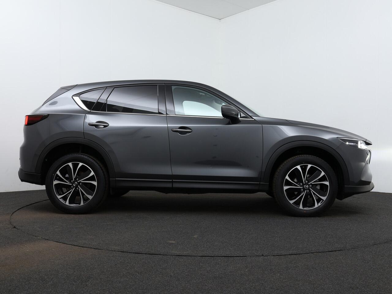 Mazda CX-5 2.0 e-SkyActiv-G M Hybrid 165 Newground / Elec. achterklep / 360° Camera / Navigatie / Stuurverwarming