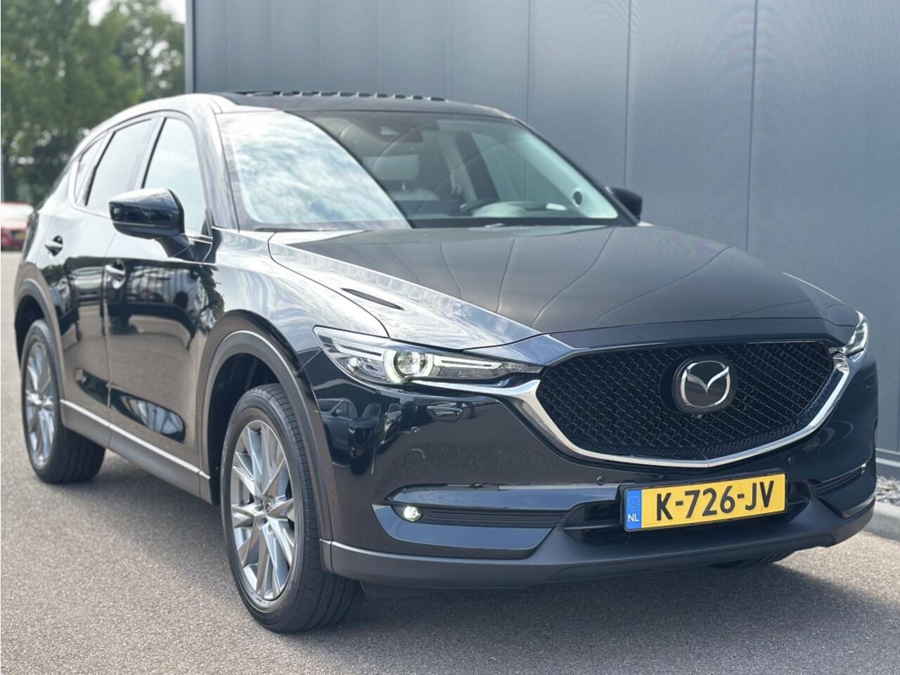 Mazda CX-5 2.0 SkyActiv-G 165pk Luxury / Sunroof / Wit leer