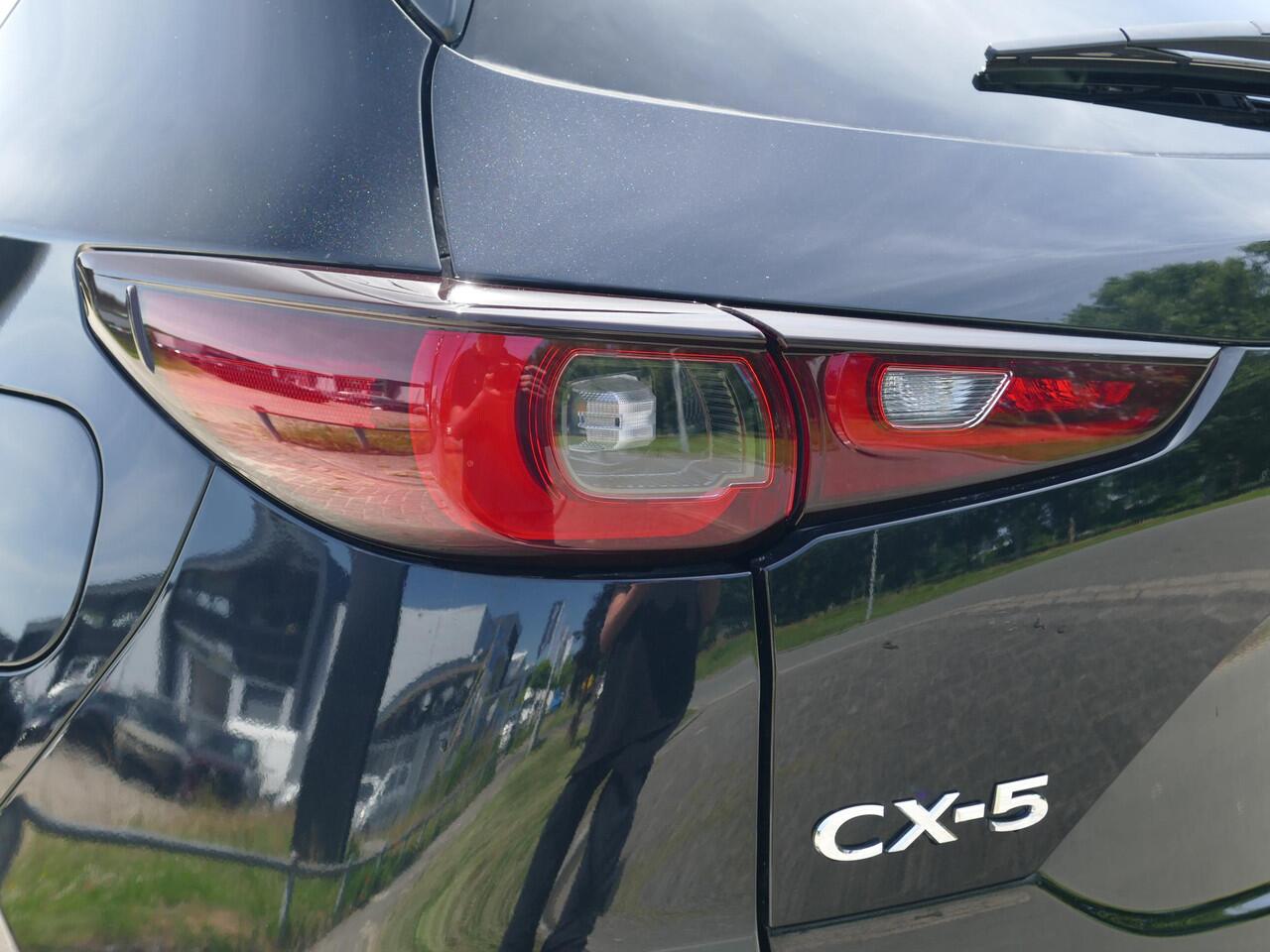 Mazda CX-5 2.0 e-SkyActiv-G M Hybrid 165 Exclusive-Line | NETTO DEALS | TOT ¤7.164,- Voordeel | RIJKLAAPRIJS!