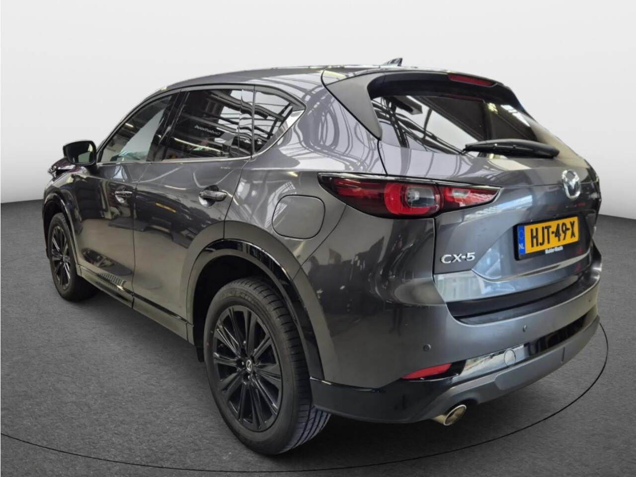 Mazda CX-5 2.0 SAG 165 Homura AUTOMAAT LEER CAMERA APPLE CARPLAY