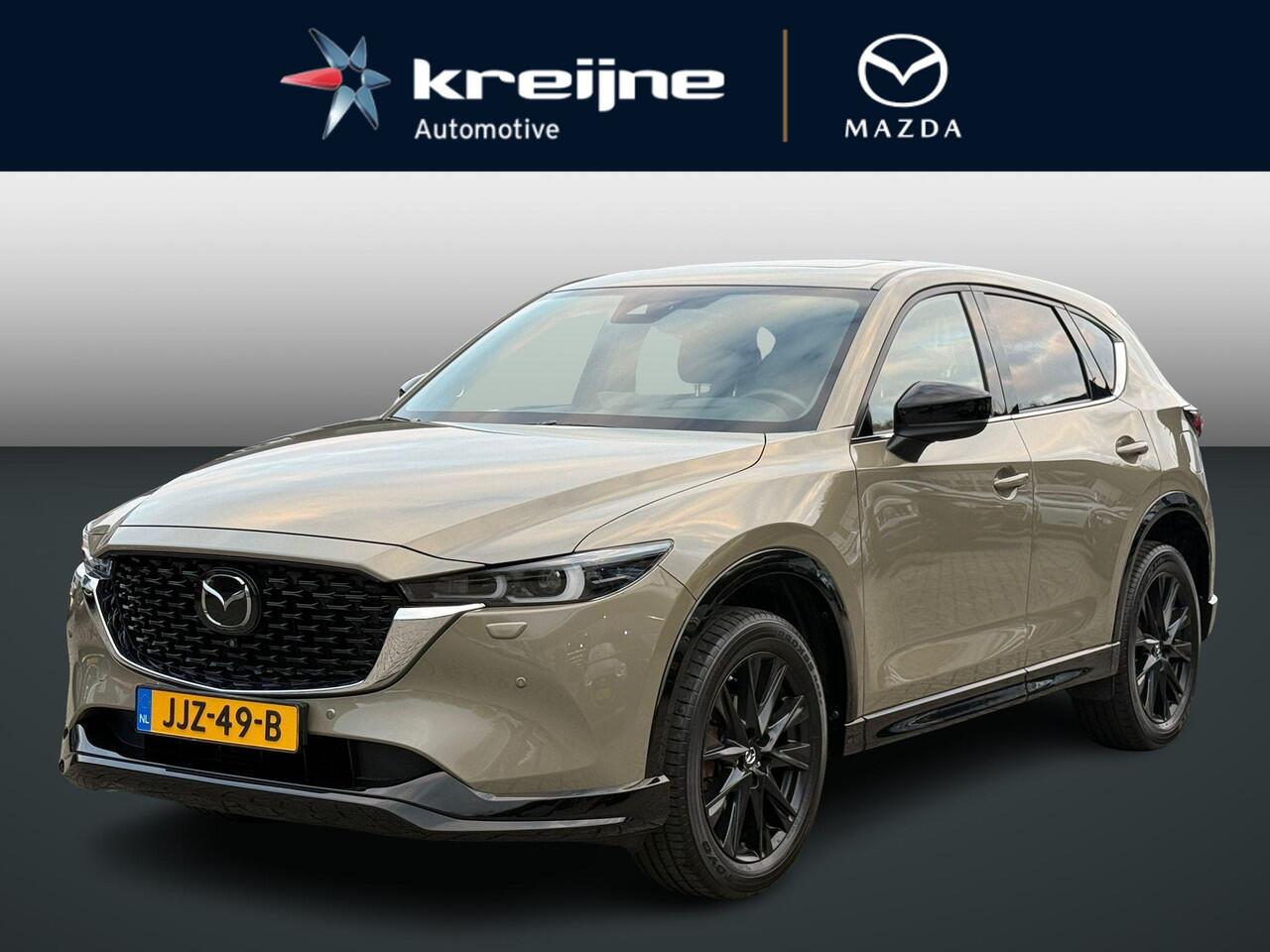 Mazda CX-5 2.0 SkyActiv-G 165 Signature | Automaat | Sunroof | Black Sport Pack | Full Options | Rijklaarprijs!