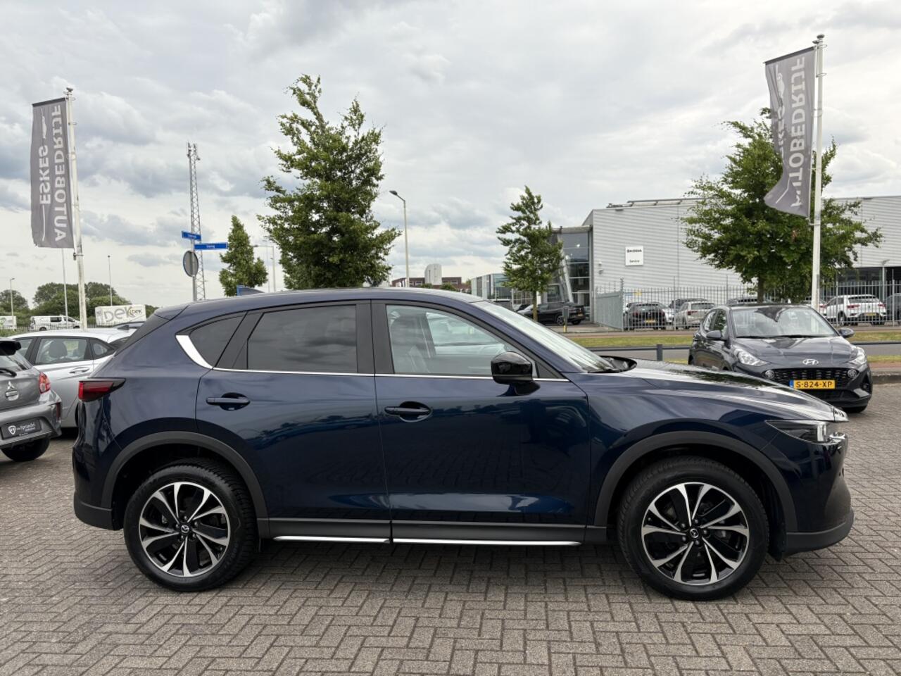 Mazda CX-5 2.0 Mild Hybrid 165PK Automaat Newground
