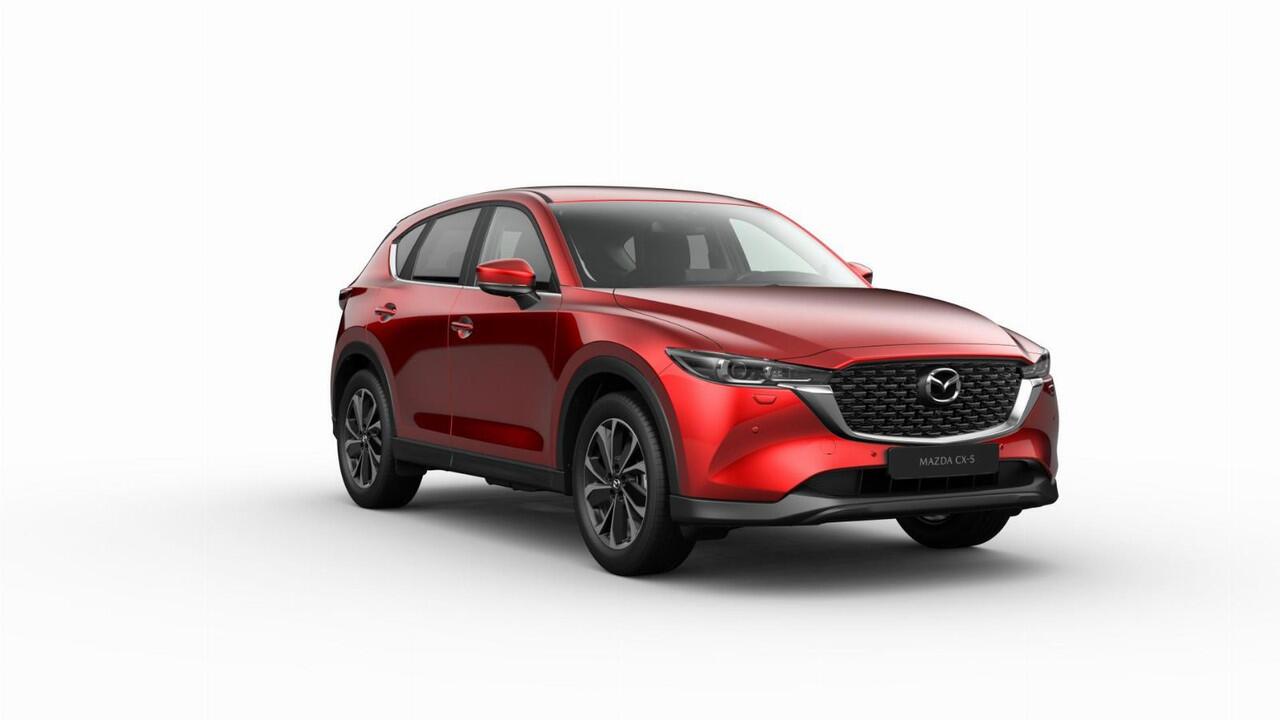 Mazda CX-5 Advantage | 19-inch lichtmetalen velgen, Black | 360° View Monitor | 7-inch digitale meterset
