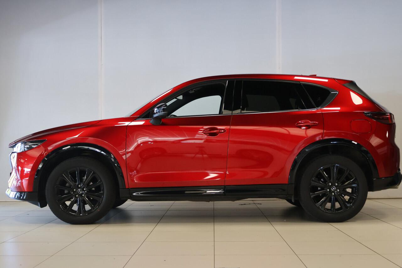 Mazda CX-5 2.5 e-SkyActiv-G M Hybrid 194 Homura