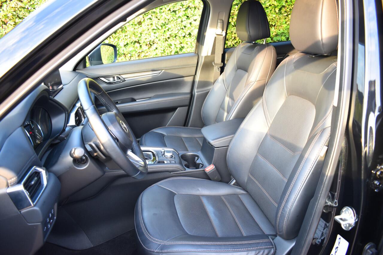 Mazda CX-5 2.0 SkyActiv-G 165 Signature, ACC, TREKH. LEER, 55DKM!