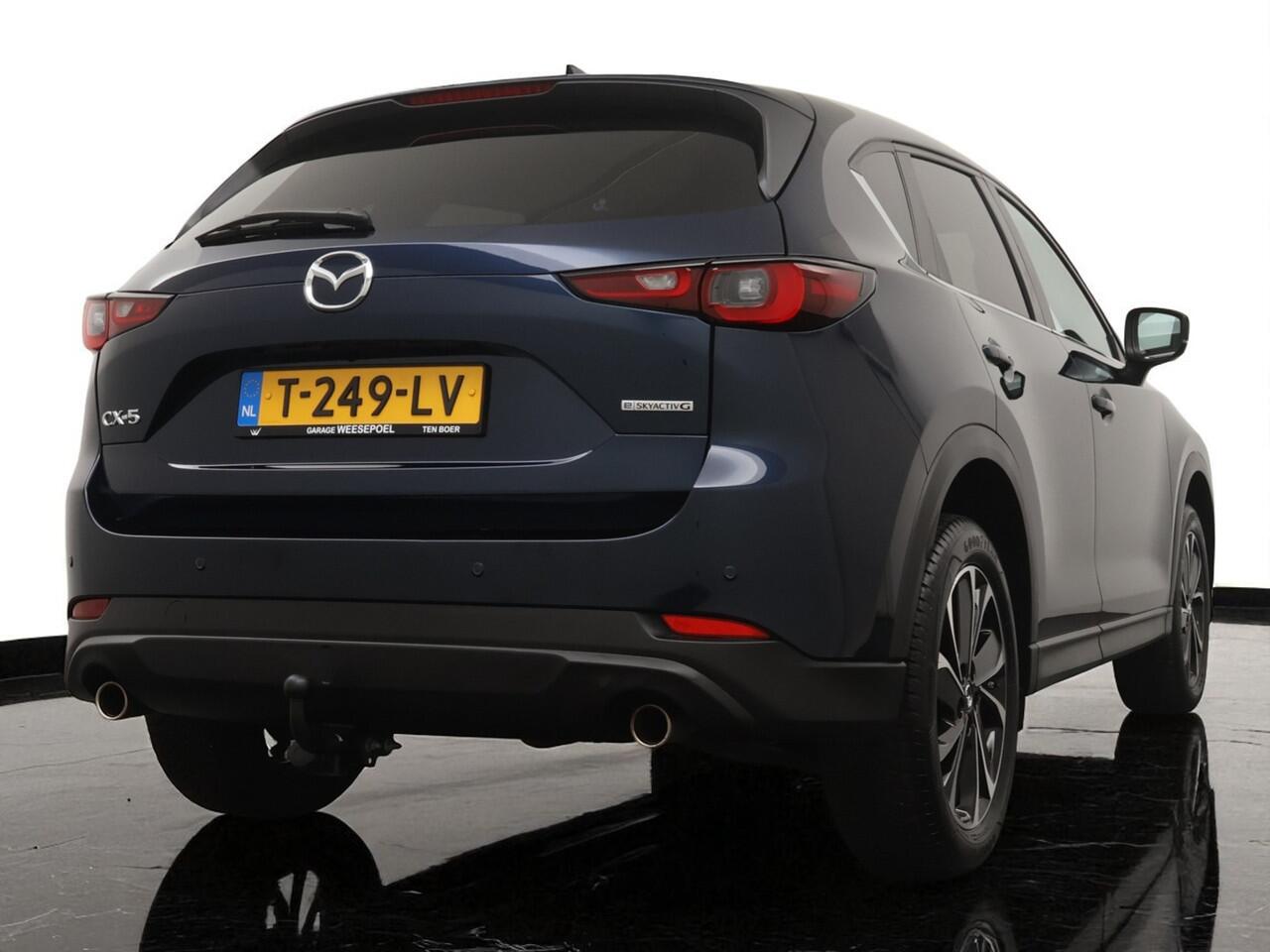 Mazda CX-5 2.0 e-SkyActiv-G M Hybrid 165PK Advantage Automaat - Navigatie - 360 gr. Camera - 19 inch LM velgen - Trekhaak - 2.000 trekgewicht - Fabrieksgarantie tot 07-2029