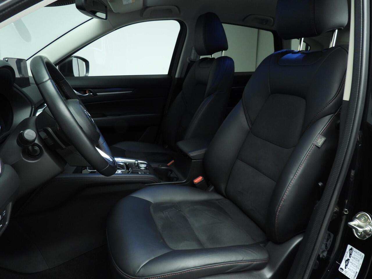 Mazda CX-5 2.0 SkyActiv-G 165 Sportive | Trekhaak elek. | 360 cam | Bose | Stuurwiel verwarmd