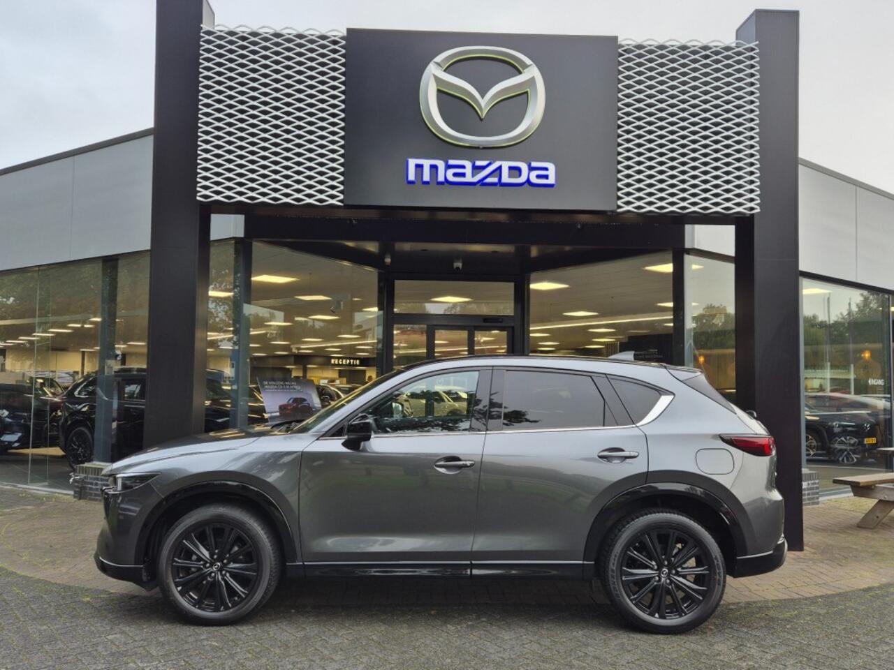 Mazda CX-5 E- SKYACTIV-G 165 6AT M-HYBRID HOMURA / 360Camera / Leder