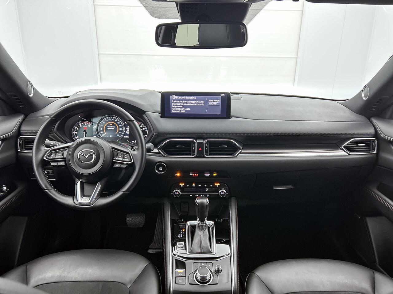 Mazda CX-5 2.0 SkyActiv-G 165 Homura | Bose | 360 graden camera |