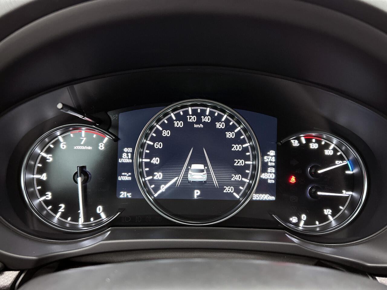 Mazda CX-5 2.0 e-SkyActiv-G M Hybrid 165 Homura Automaat | Lederen bekleding | BLACK FRIDAY DEAL