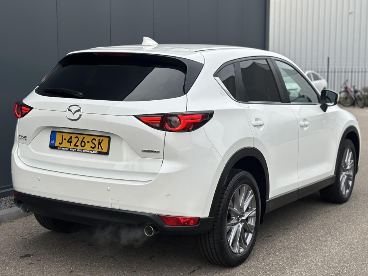 Mazda CX-5 2.0 SkyActiv-G 165 Style Selected / Leder / Navi / 360 camera