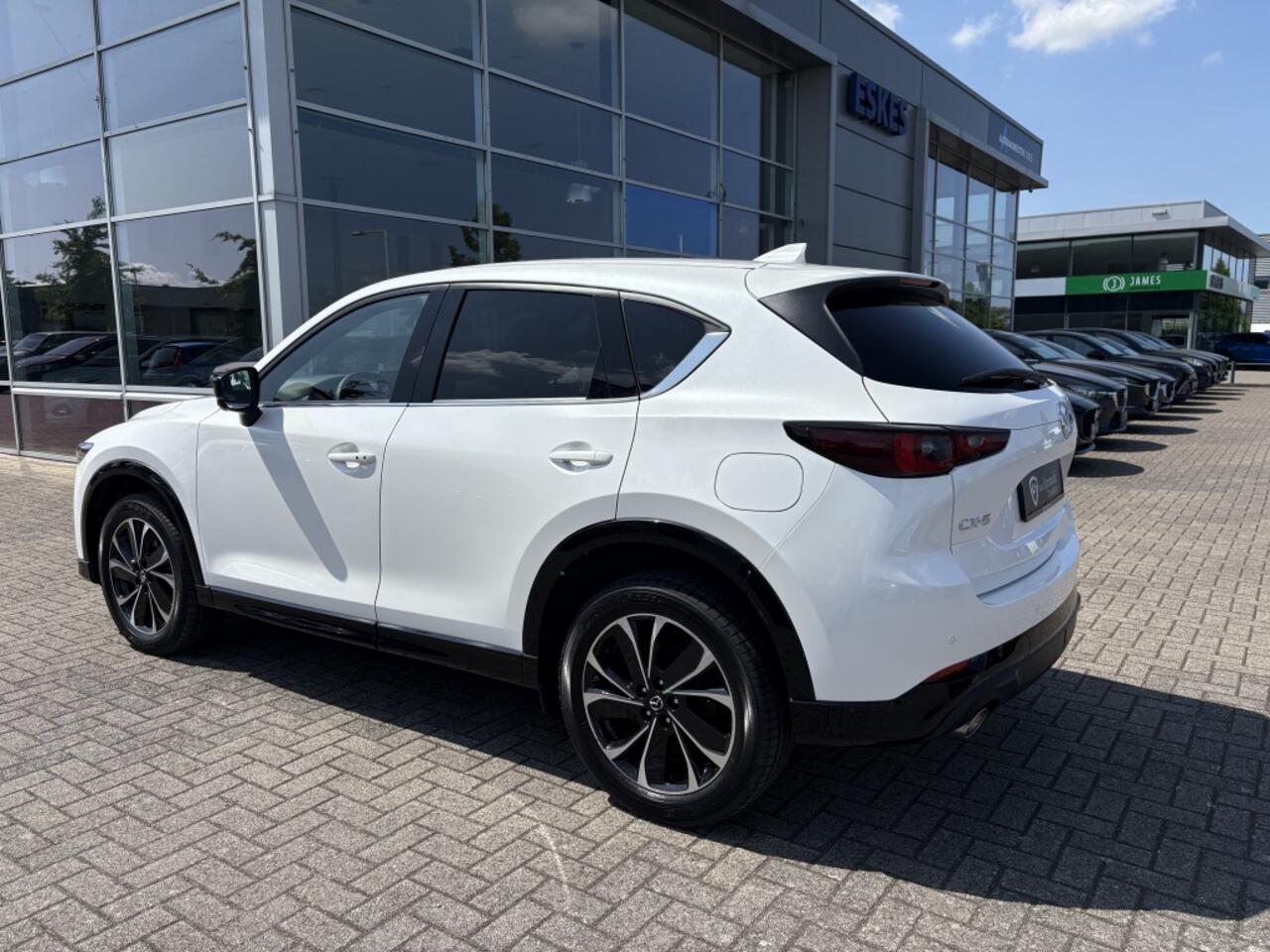 Mazda CX-5 2.0 Mild Hybrid Automaat 165pk Homura