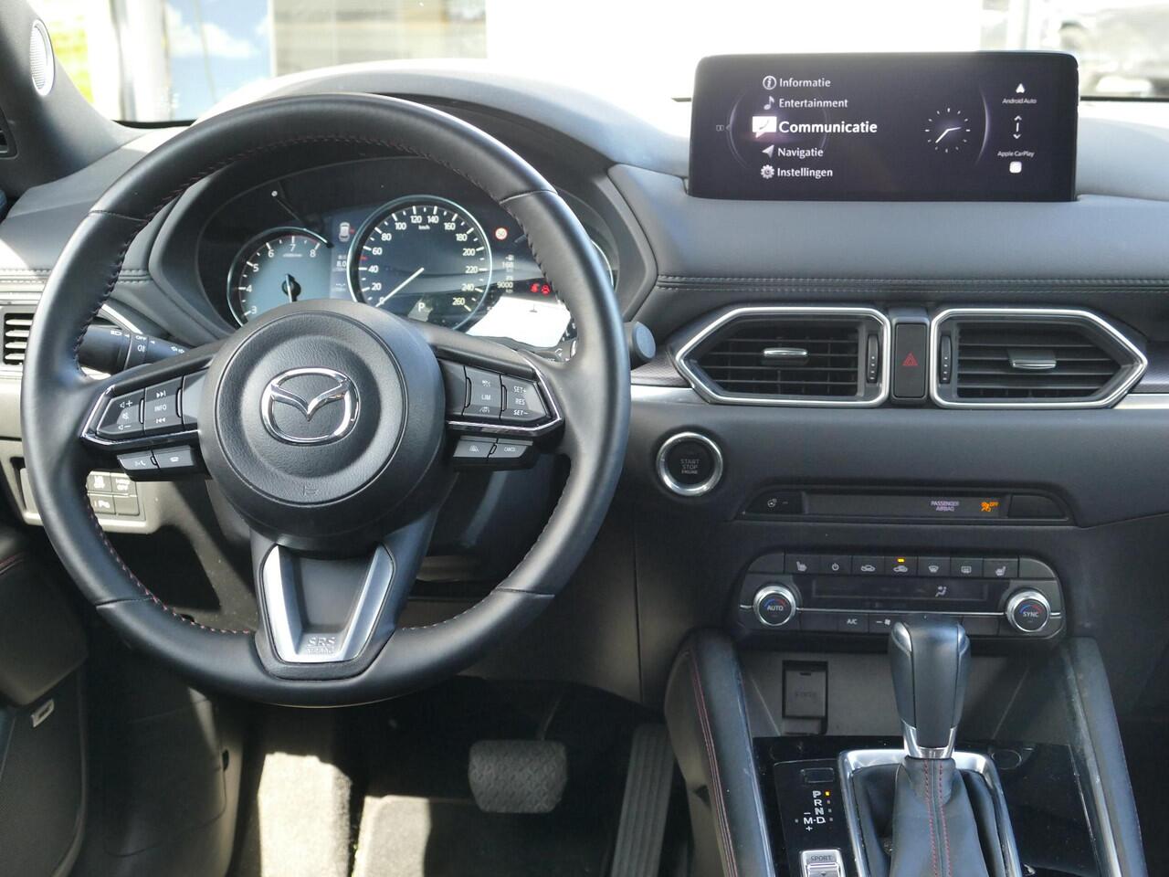 Mazda CX-5 2.0 SkyActiv-G 165 Homura | AUTOMAAT | Leder | RIJKLAAPRIJS!