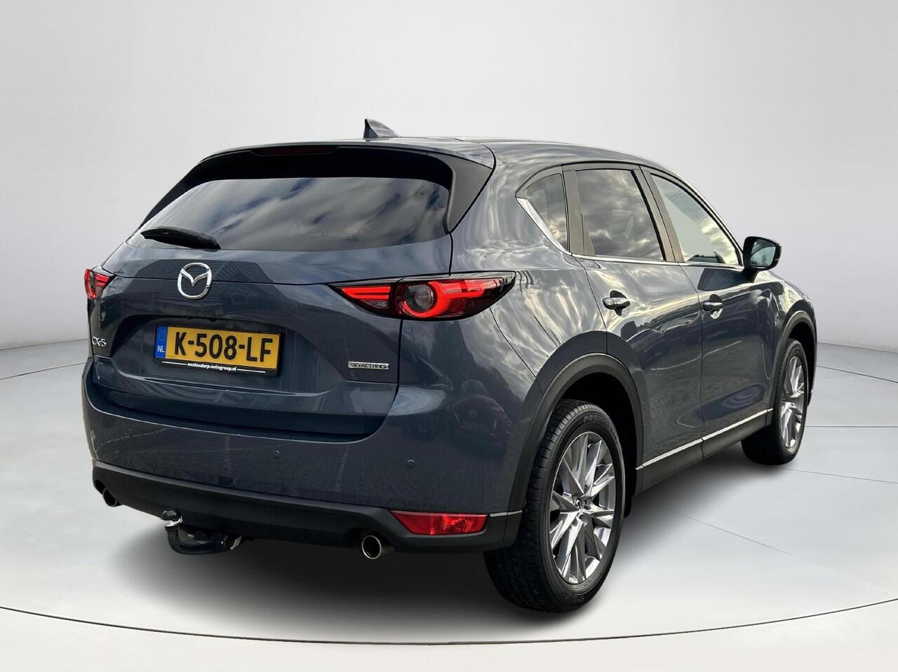 Mazda CX-5 2.0 SkyActiv-G 165 Style Selected | Trekhaak | Parkeersensoren voor en achter | Apple-Carplay| Stoelverwarming | Automaat | Achteruitrijcamera | Navigatie |