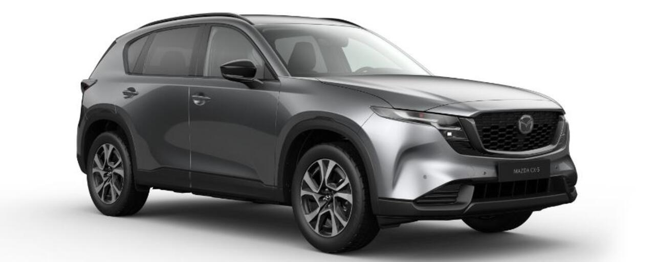 Mazda CX-5 2.5 E-SKYACTIV G 141 M AUTOMAAT HYBRID Centre-Line NAVI | 19 INCH LMV | APPLE CARPLAY / ANDROID | HEAD-UP DISPLAY 6 JAAR GARANTIE!