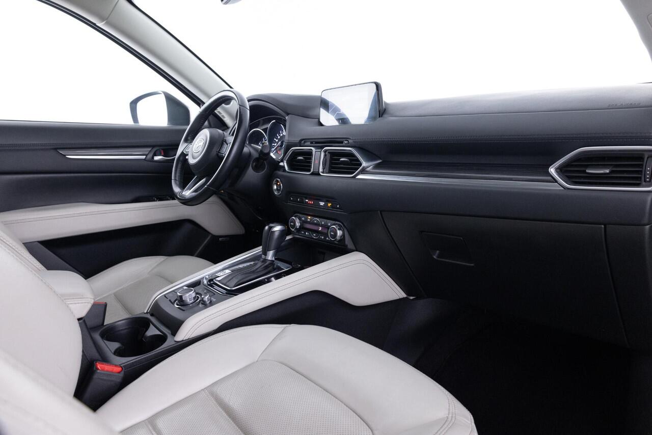 Mazda CX-5 2.0 SkyActiv-G 165 Skylease Luxury AUTOMAAT | TREKHAAK | LEDER | Bose AUDIO | NED. AUTO | HEAD-UP DISPLAY | EL. A.KLEP | DEALER ONDERHOUDEN