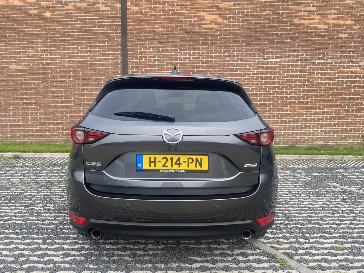 Mazda CX-5 2.0 SkyActiv-G 165 Signature | AUTOMAAT | LEDER | BOSE | CLIMA 2000 KG TREKGEWICHT!