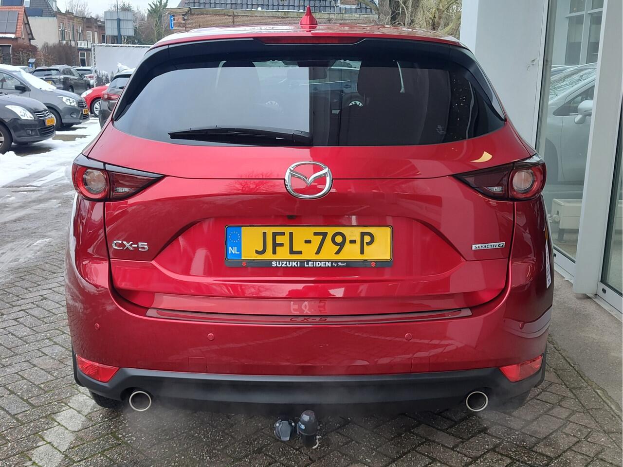 Mazda CX-5 2.5 SKYACTIV-G 194 EXCLUSIVE-LINE AUT. Trekhaak | All Seasons | Stuurverw. | Dodehoeksens.