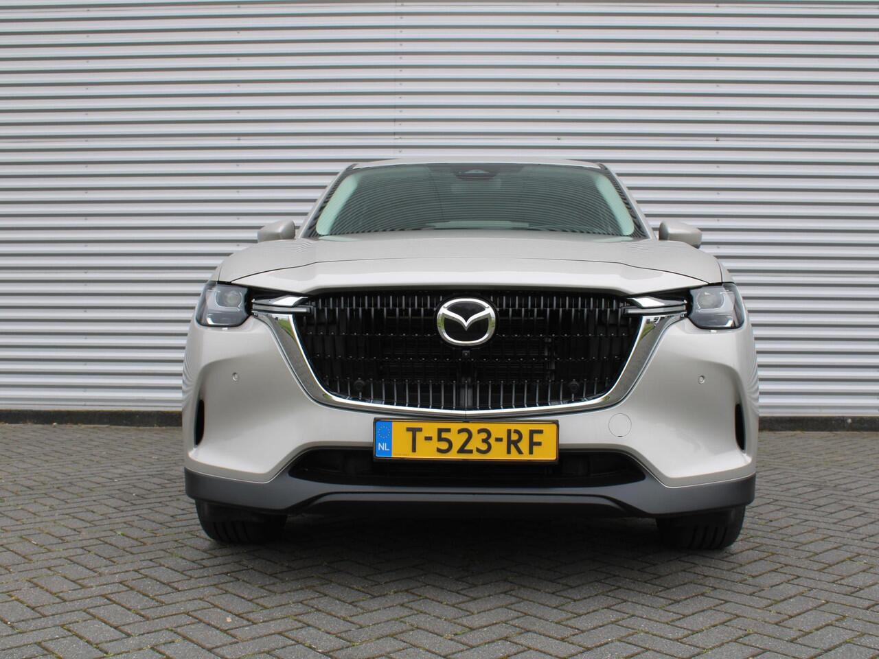 Mazda CX-60 2.5 e-SkyActiv PHEV Exclusive-Line | Trekhaak | Camera rondom | Stuur-/stoelverwarming | HUD | Bose audio | 20" LM |