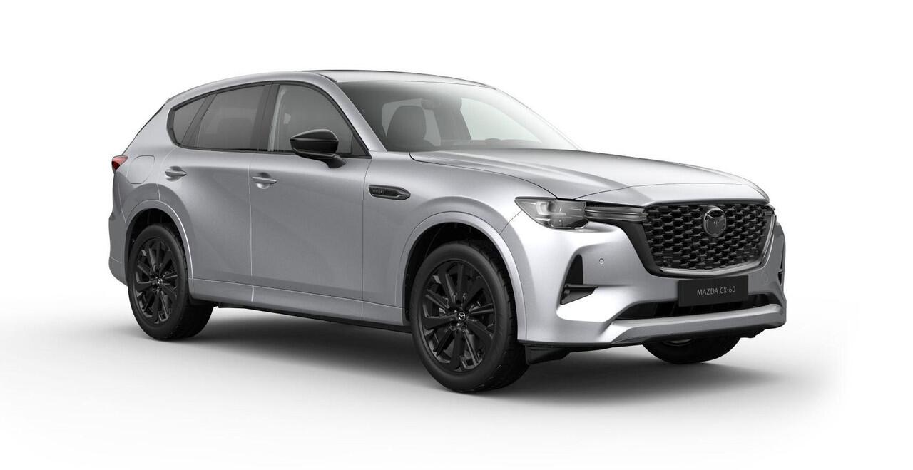Mazda CX-60 2.5 e-SkyActiv PHEV Homura Plus / Sonic Silver