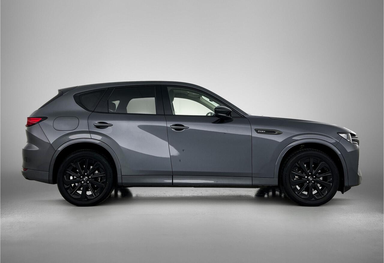 Mazda CX-60 2.5 e-SkyActiv PHEV Homura Trekhaak | BTW auto | volledig dealeronderhouden | Bose | Elektrische achterklep