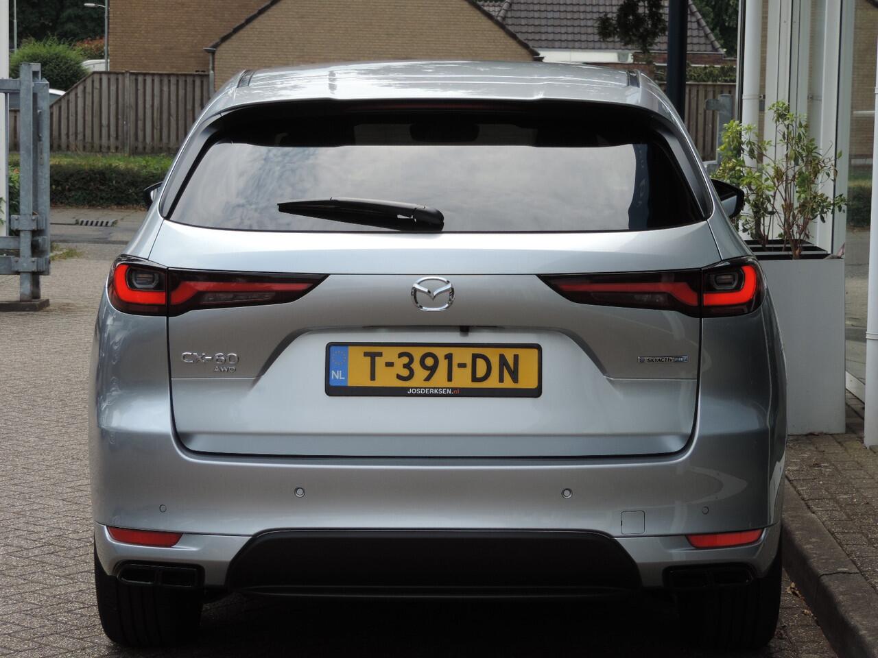 Mazda CX-60 PHEV 2.5 E-SKYACTIV PHEV Homura - Convinience Pack | Driver Assistance Pack | Comfort Pack