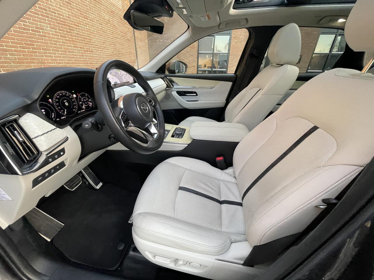 Mazda CX-60 2.5 e-SkyActiv PHEV 327 Takumi | TREKHAAK | CS & DA & PANO PACK | FULL-OPTION!!! 2500 KG TREKGEWICHT | FABRIEKS GARANTIE T/M 30-05-2026