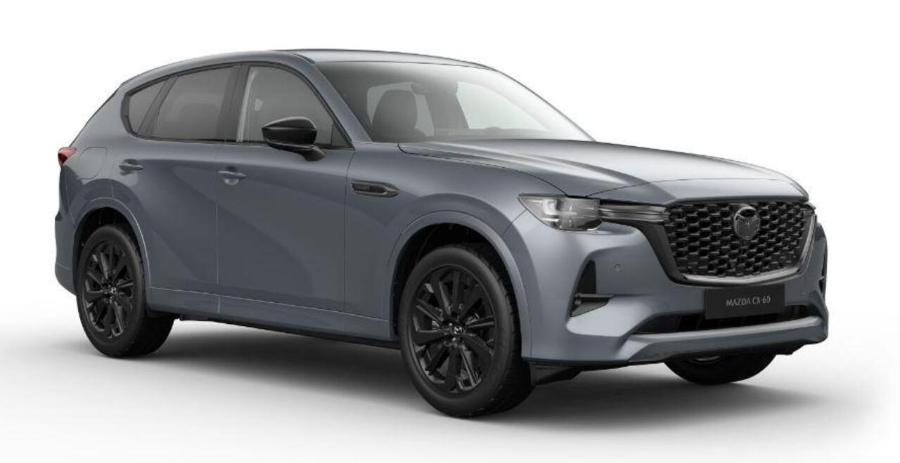 Mazda CX-60 2.5 e-SkyActiv PHEV Homura Plus | Modeljaar 2026| ¤ 4.000,- Eindejaarskorting