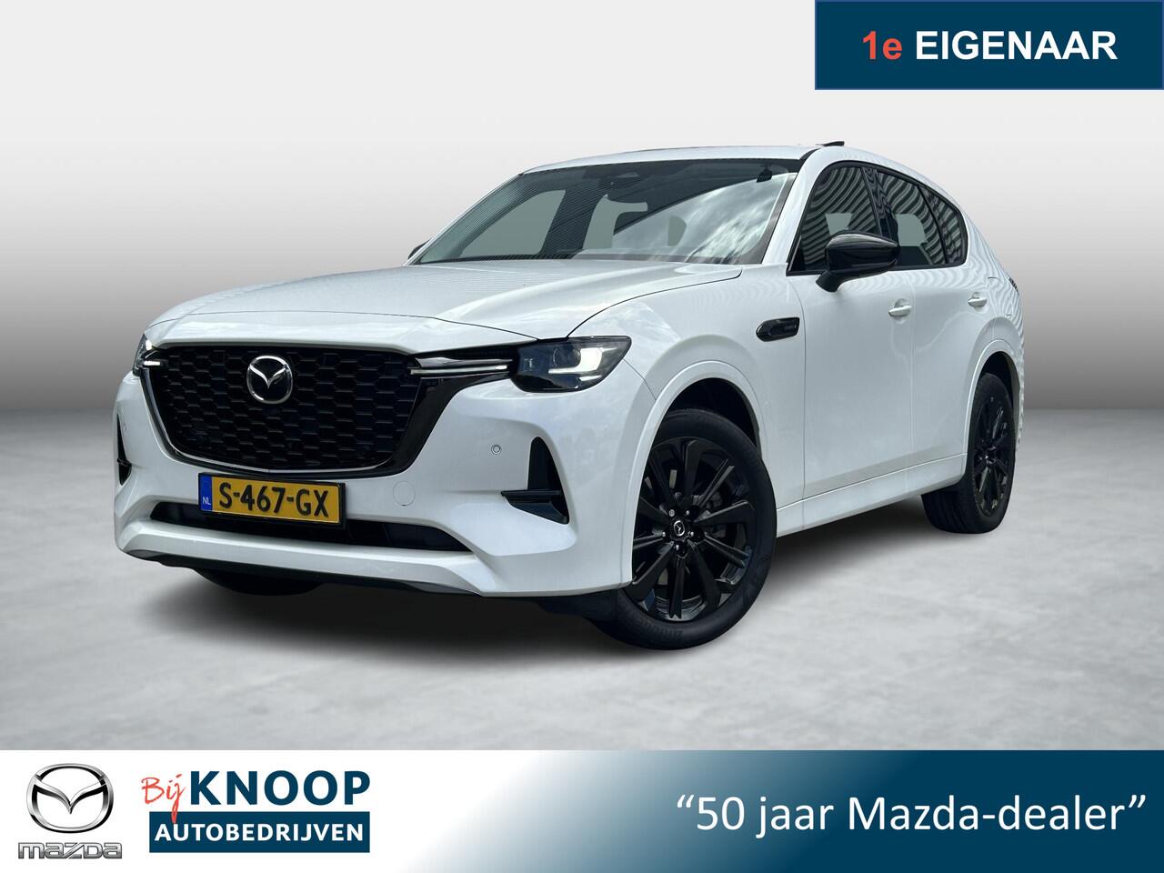 Mazda CX-60 2.5 e-SkyActiv PHEV Homura | Leder | Pano | Camera | CruiseControl | SOH 93,25%