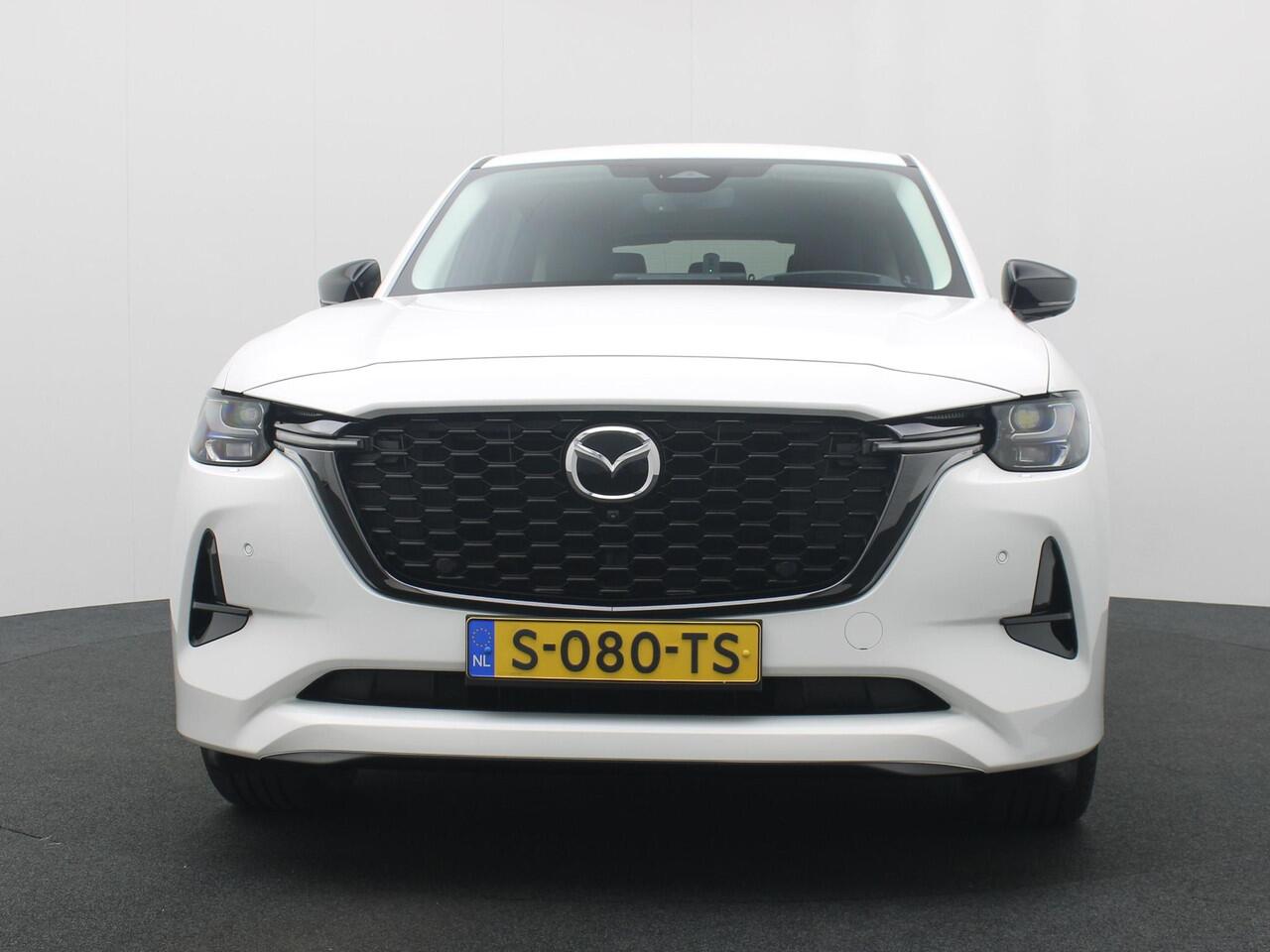 Mazda CX-60 2.5 E-SKYACTIV PHEV Homura 4WD automaat | Convenience & Sound Pack | Driver Assistance Pack met wegklapbare trekhaak : dealer onderhouden