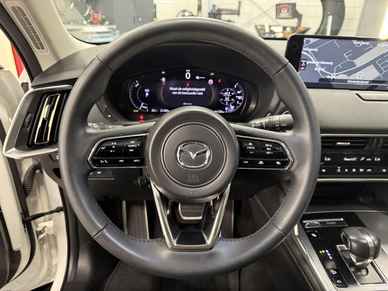 Mazda CX-60 2.5 e-SkyActiv PHEV Homura Pano/Trekhaak/Bose/360Cam