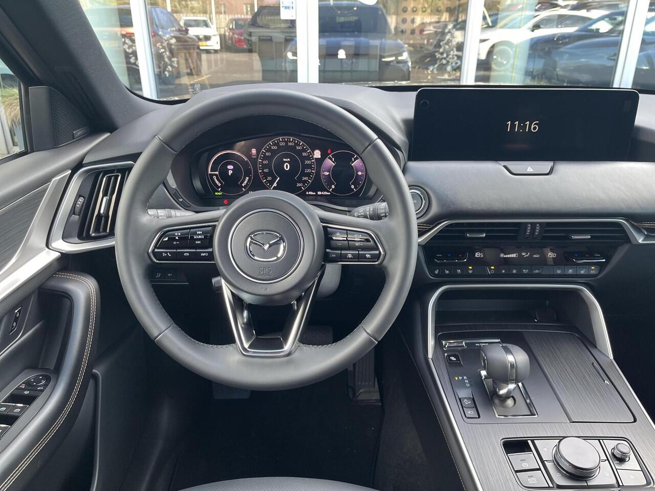 Mazda CX-60 2.5 e-SkyActiv PHEV Homura Business Edition | 360 Camera | Bose Audio | Elektrische achterklep | Geheugen stoel |