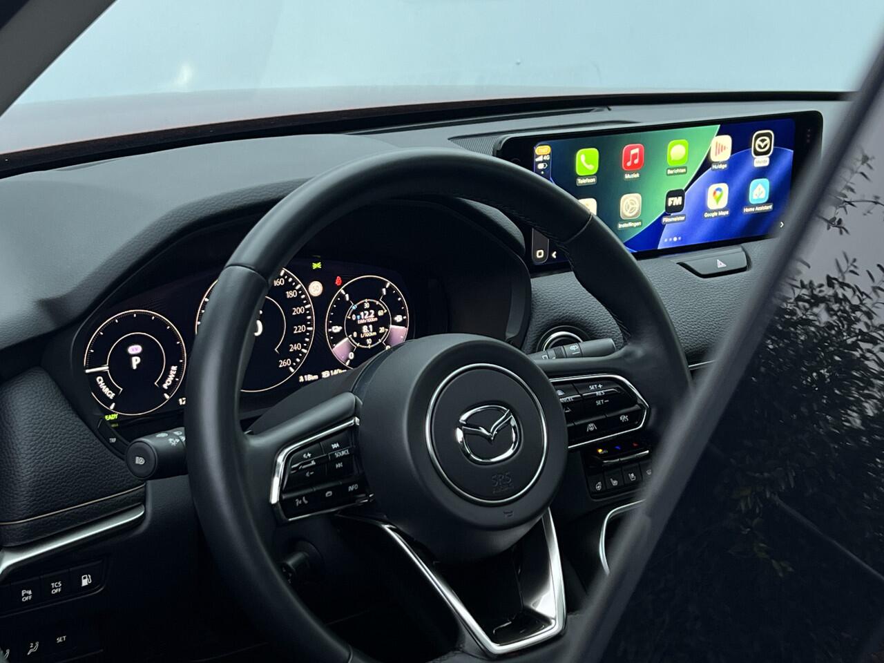 Mazda CX-60 2.5 e-SkyActiv PHEV Homura | Pano | Memory | Bose | ACC | 360 Camera