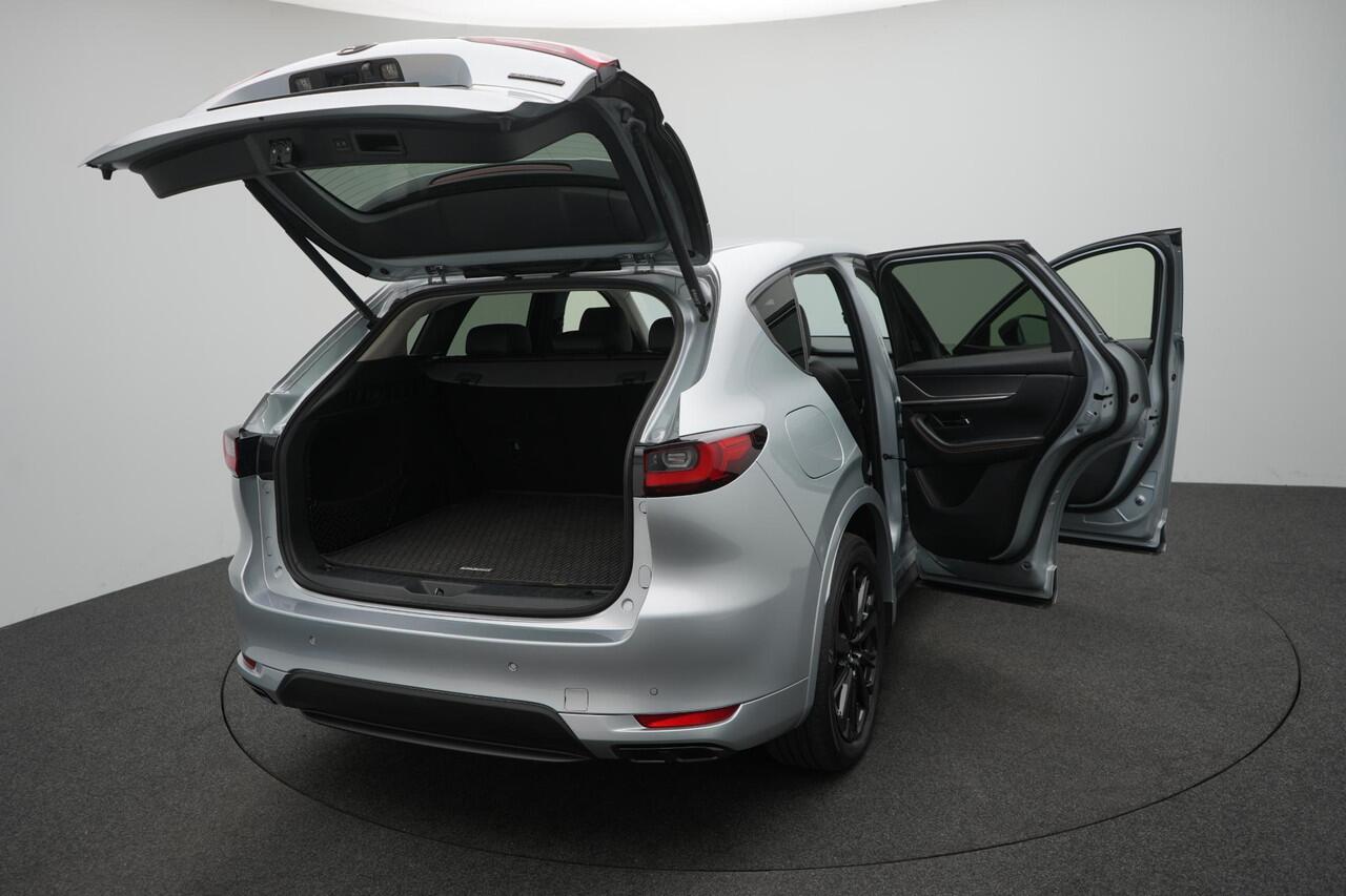 Mazda CX-60 2.5 E-SKYACTIV PHEV Homura 4WD automaat | Convenience & Sound Pack | Driver Assistance Pack : dealer onderhouden