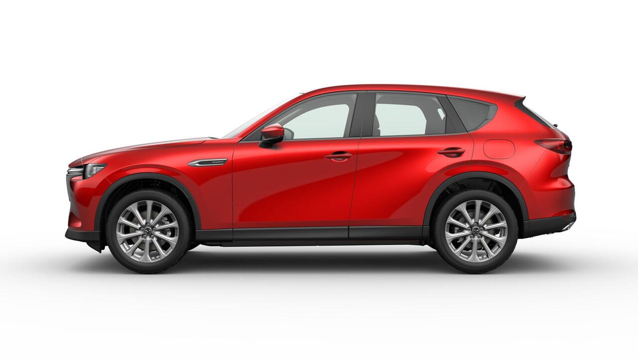 Mazda CX-60 2.5 e-SkyActiv PHEV Exclusive-line Business Edition NAVI | BOSE | 20 INCH LMV | ACHTERUITRIJCAMERA | APPLE CARPLAY / ANDROID 2500 KG TREKGEWICHT 6 JAAR GARANTIE!