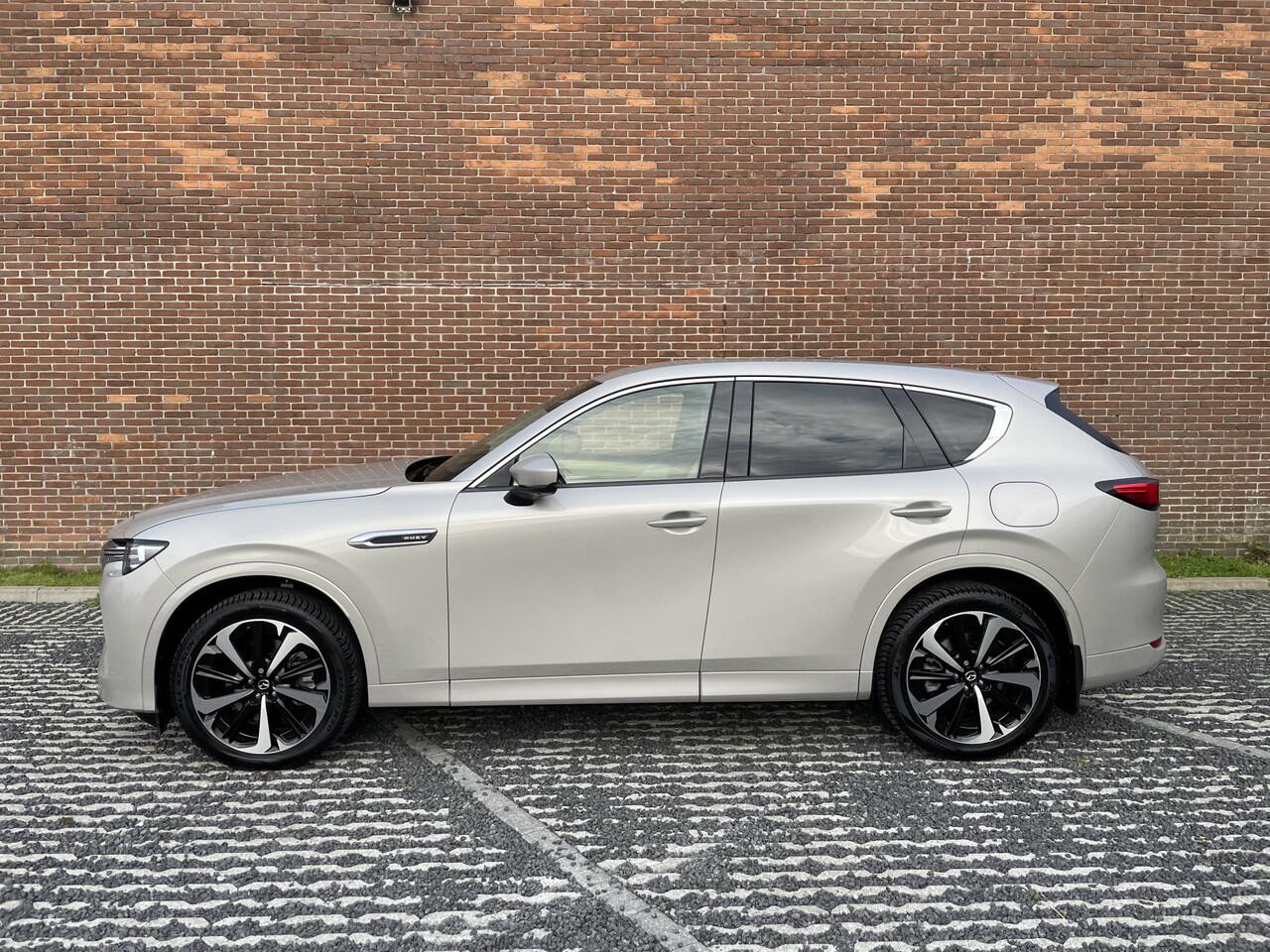 Mazda CX-60 2.5 e-SkyActiv PHEV 327 Takumi | AUTOMAAT | TREKHAAK | LEDER | C&S PACK | DRIVER PACK