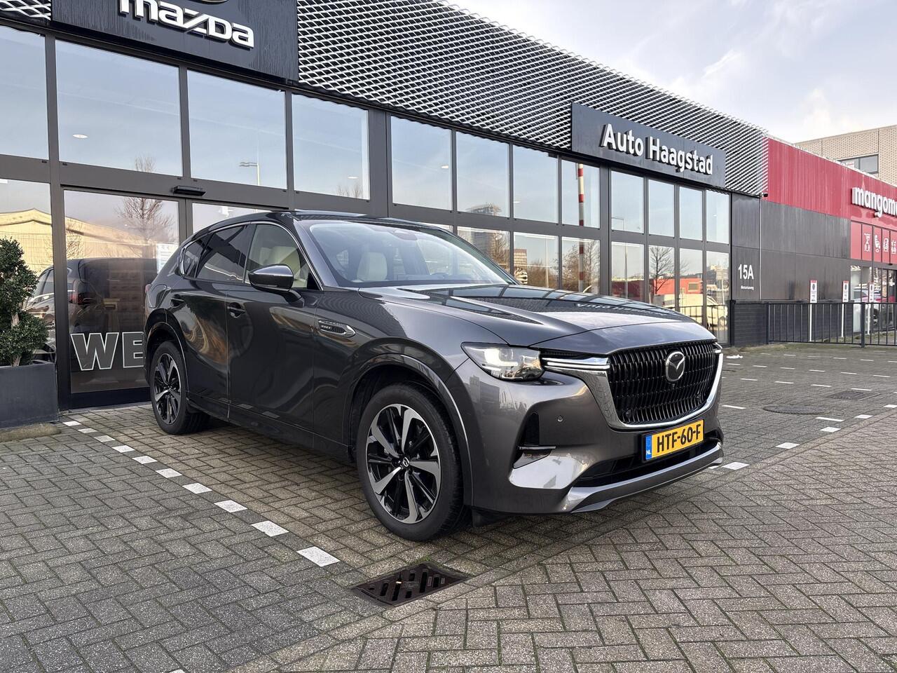 Mazda CX-60 2.5 e-SkyActiv PHEV Takumi Plus BTW auto / 1e Eig / NL-auto / Full Option