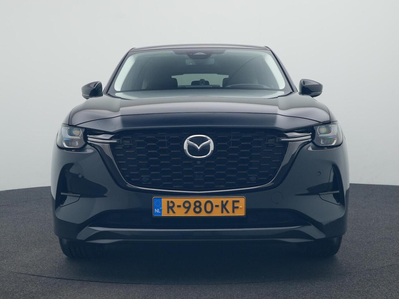 Mazda CX-60 2.5 E-SKYACTIV PHEV Homura 4WD automaat | Panorama Pack | Convenience & Sound Pack | Driver Assistance Pack met wegklapbare trekhaak en Klasse III alarmsysteem : dealer onderhouden