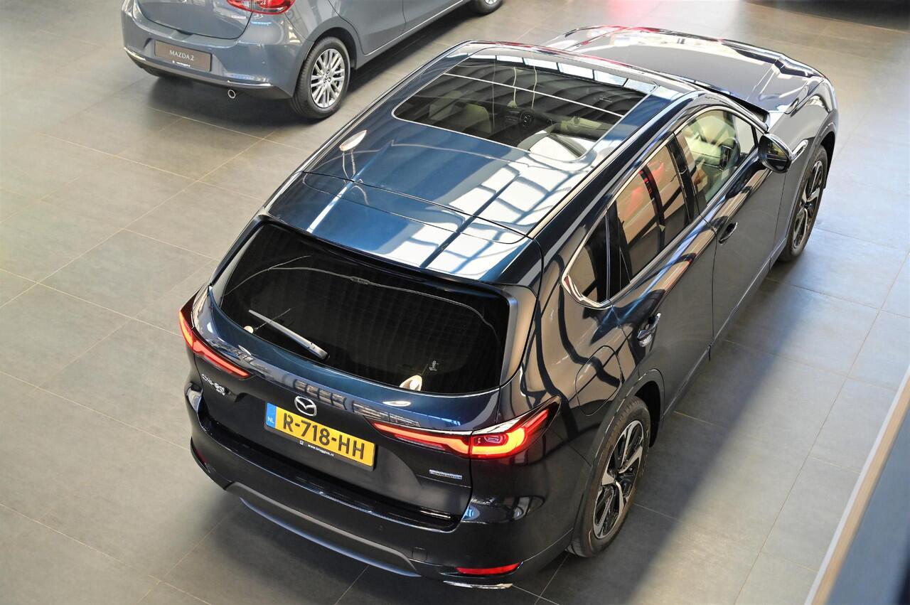 Mazda CX-60 e-SkyActiv 327 PHEV automaat Takumi Comfort & Convenience/Sound & Driver Assistance & Panoramic Pack *Trekhaak* *Dealeronderhouden* *Verwacht*
