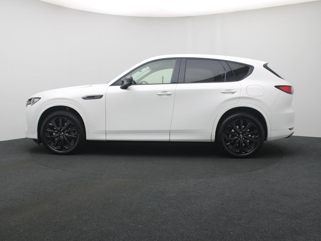 Mazda CX-60 2.5 E-SKYACTIV PHEV Homura 4WD automaat | Convenience & Sound Pack | Driver Assistance Pack met wegklapbare trekhaak : dealer onderhouden