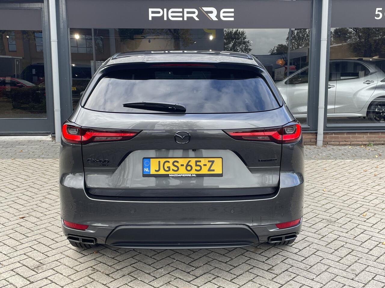 Mazda CX-60 2.5 e-SkyActiv PHEV Homura Business Edition Apple Carplay | CLIMATE CONTROL | 360 CAMERA | 20 INCH LMV | WINTERPAKKET | ELEKTRISCH ACHTERKLEP