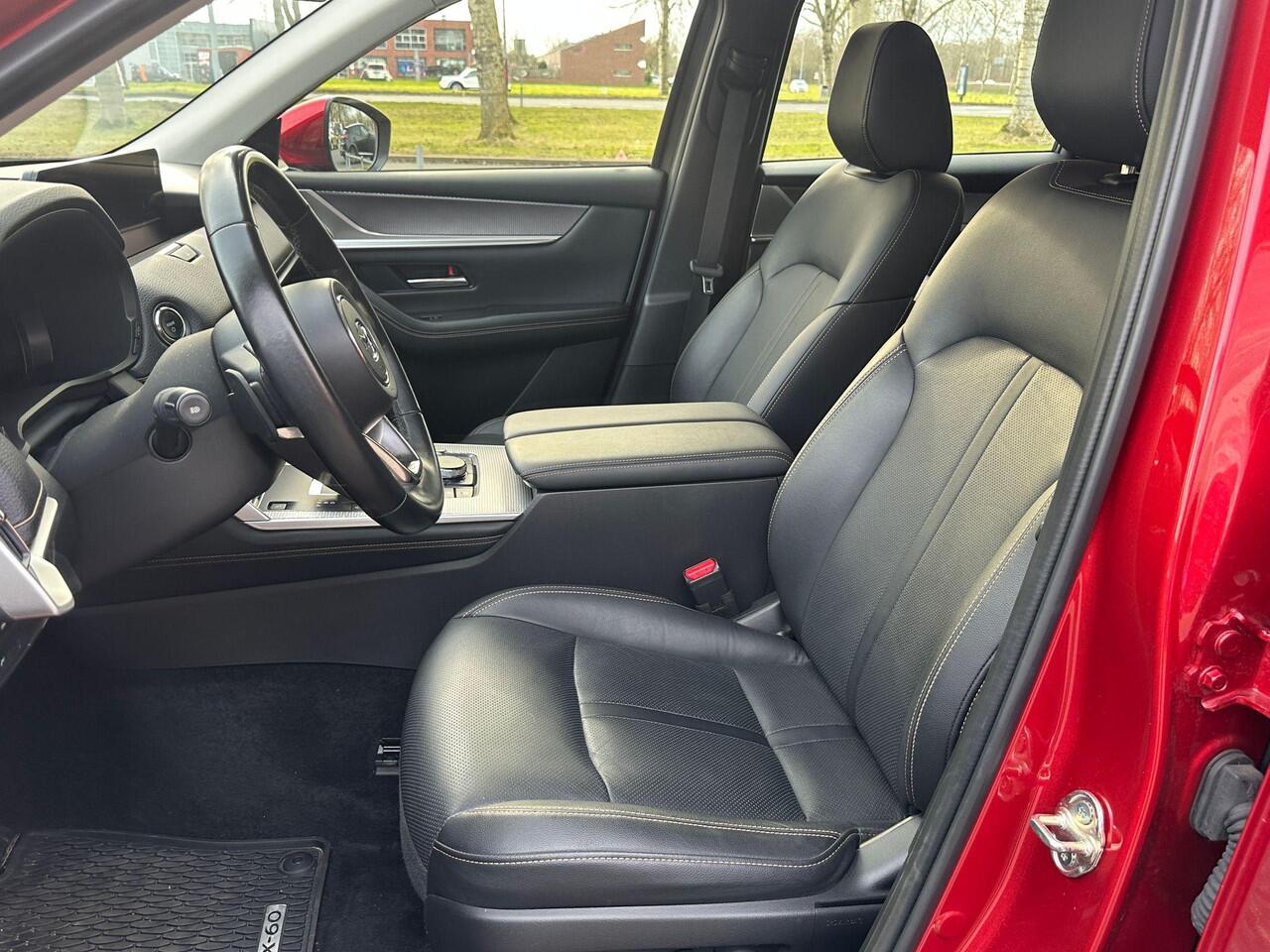 Mazda CX-60 2.5 e-SkyActiv PHEV Exclusive-Line | Trekhaak | Lederen Bekleding | Rijklaarprijs!