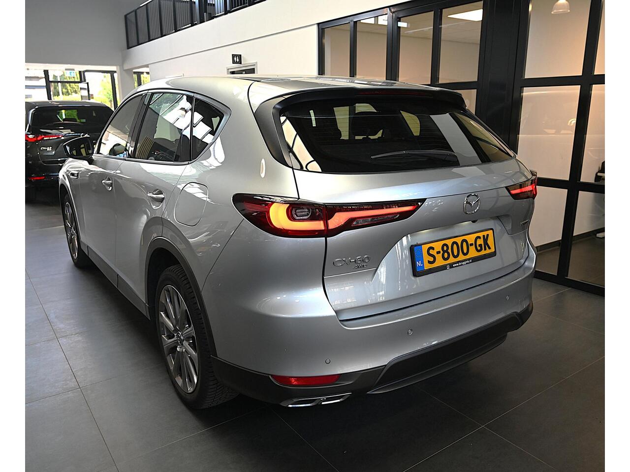 Mazda CX-60 e-SkyActiv 327 PHEV automaat Exclusive-Line met DA Pack *Dealeronderhouden* *All-in prijs*