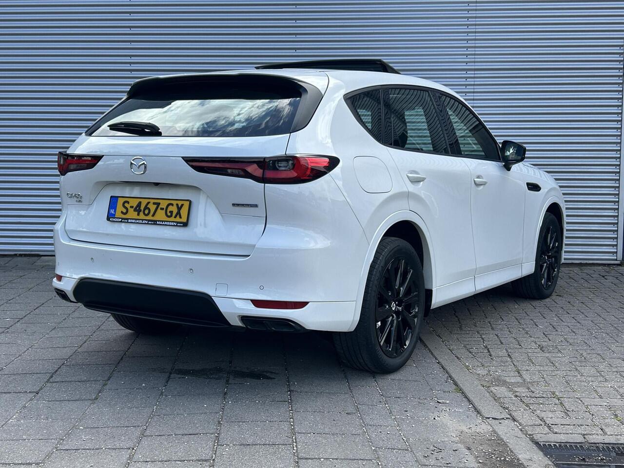 Mazda CX-60 2.5 e-SkyActiv PHEV Homura | Leder | Pano | Camera | CruiseControl | SOH 93,25%