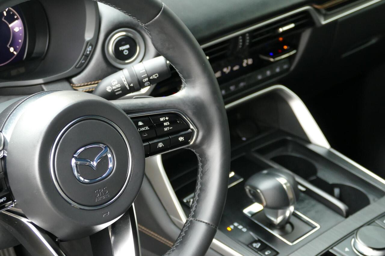 Mazda CX-60 2.5 e-SkyActiv PHEV Homura Plus | 360 Camera | Adapt Cruise | Apple/Android | Bose | Pano | RIJKLAARPRIJS!!