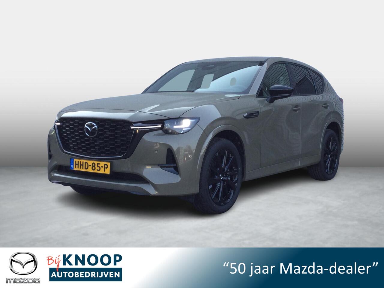 Mazda CX-60 2.5 e-SkyActiv PHEV Homura Plus | Panoramadak | Bose-Sound | Leder |
