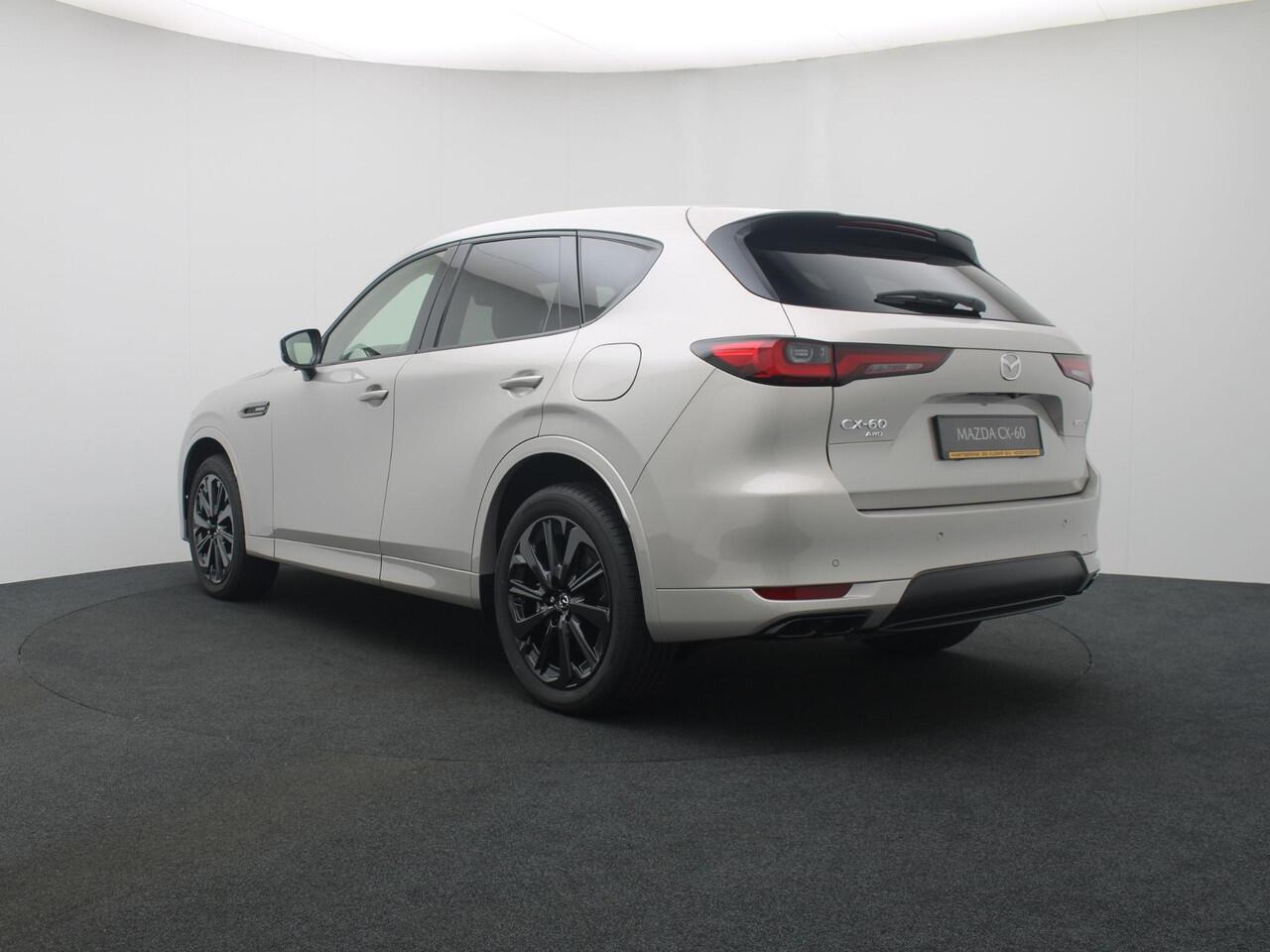 Mazda CX-60 2.5 E-SKYACTIV PHEV Homura 4WD automaat | Panorama Pack | Convenience & Sound Pack | Driver Assistance Pack | demo voordeel