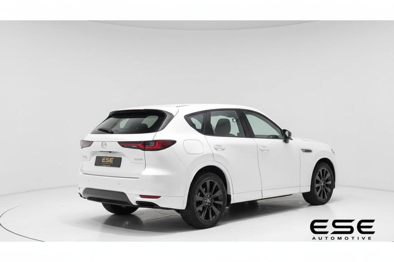 Mazda CX-60 2.5 e-SkyActiv PHEV Homura | Leder | Stoelkoeling | Camera | ACC