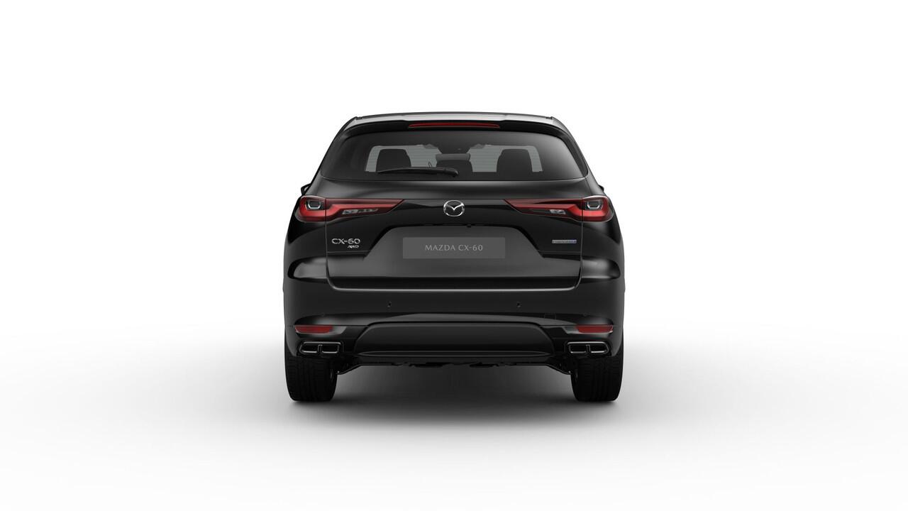 Mazda CX-60 2.5 e-SkyActiv PHEV Homura Business Edition NAVI | 20 INCH LMV | BOSE | LEDER INTERIEUR | ACHTERUITRIJCAMERA 2500 KG TREKGEWICHT 6 JAAR GARANTIE!